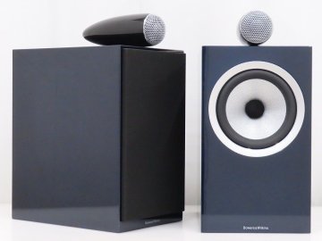 ■□【美品】B&W 705S2 Signature ミッドナイトブルー・メタリック スピーカーペア 国内100ペア限定モデル□■034825001□■