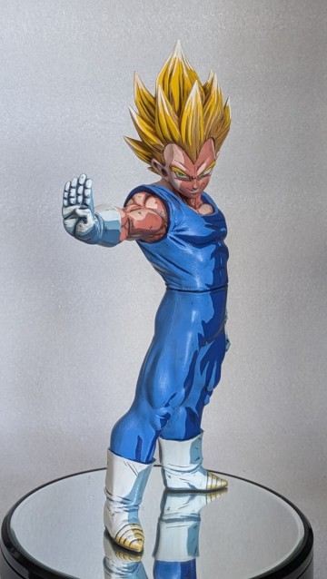 ドラゴンボール 魔人ベジータ Grandista リペイント 二次元彩色 フルリペイント　DRAGONBALL　