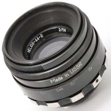 HELIOS-44-2 58mm F2 M42 USSR ヘリオス－４４－２ 58/2 Ｍ４２ HELIOS ヘリオス 旧ソ連 ロシア製 ソ連 Biotar ビオター ZENIT ゼニット