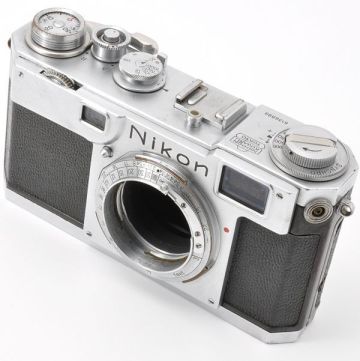 Nikon S2 ニコン Ｓ２ 日本光学 東京 NIPPON KOGAKU TOKYO 日本製 JAPAN カメラ CAMERA マニュアル レンジファインダー Ｓ ２ S 2