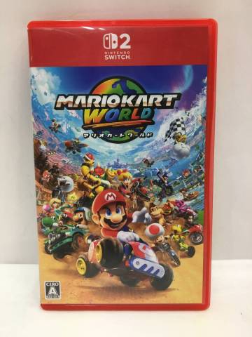G726 Switch2 ゲームソフト マリオカート ワールド スイッチ2専用 [4902370553260] NINTENDO Mario Kart World SW2