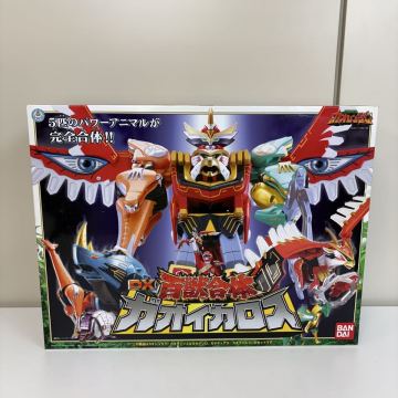 [0807-11] バンダイ DX 百獣合体 ガオイカロス 百獣戦隊ガオレンジャー 玩具 