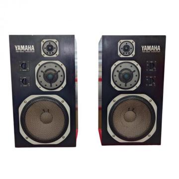 1円 YAMAHA ヤマハ NS-1000M NS-1000 monitor センモニ 3way モニタースピーカー ペア 【動作品】