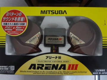 絶版、ミツバ・MITSUBA・アリーナⅢ・新品・未商品おまけのスイッチ付き、格安スタート売り切り。
