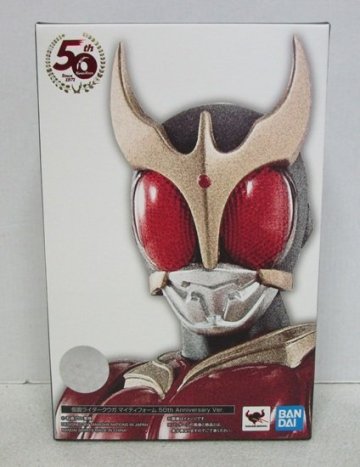 ■ S.H.Figuarts フィギュアーツ (真骨彫製法) 仮面ライダークウガ マイティフォーム 50th Anniversary Ver. 　 BANDAI SPIRITS