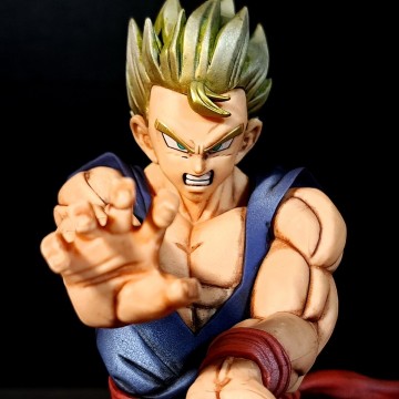 孫悟飯　リペイント/ドラゴンボール/DRAGON BALL figure repaint/フィギュア/リメイク/カスタムペイント