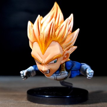 ベジータ　カスタムリペイント/ドラゴンボール/ワールドコレクタブルフィギュア/ワーコレ/DRAGON BALL WCF repaint/リメイク/