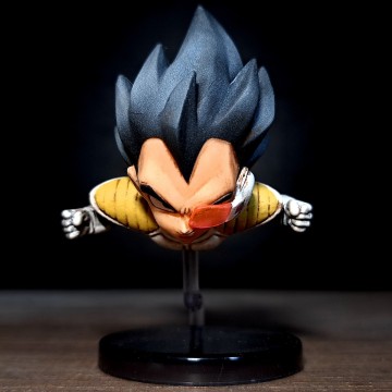 ベジータ　カスタムリペイント/ドラゴンボール/ワールドコレクタブルフィギュア/ワーコレ/DRAGON BALL WCF repaint/リメイク/