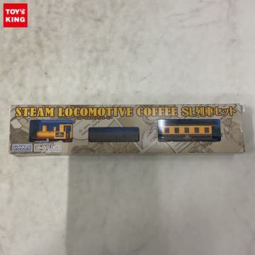 1円～ 動作確認済 ポポンデッタ Nゲージ スチームロコモティブコーヒー SL列車セット