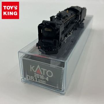 1円～ 動作確認済 KATO Nゲージ 2016-4 D51 北海道形 ギースルエジェクター