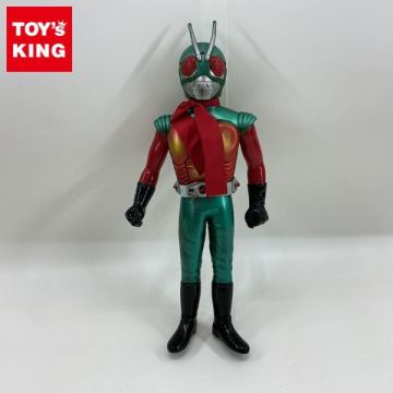 1円～ ポピー 仮面ライダー スカイライダー 面取れ 1979 ソフビ