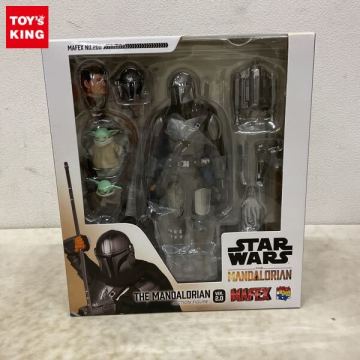 1円～ 未開封 メディコムトイ MAFEX No.200 STAR WARS THE MANDALORIAN マンダロリアン ver.2.0