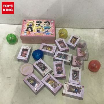 1円～ 訳あり 美少女戦士セーラームーン ぷちっと学園生活よ!編 限定版セット トゥインクルドーリー セーラーサターン他