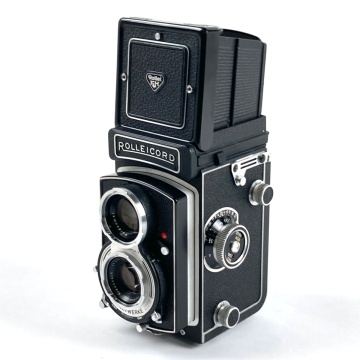 【1円】 ローライ ROLLEI ローライコード Vb 二眼レフカメラ 【中古】