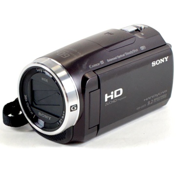 【1円】 ソニー SONY デジタルHDビデオカメラレコーダー HDR-CX675 ブラウン デジタルビデオカメラ 【中古】