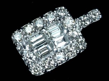 IR19115D【1円～】新品【RK宝石】《Diamond》 極上ダイヤモンド 総計0.5ct Pt950 高級ペンダントヘッド ネックレス ダイヤ