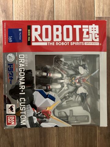 [開封済み]ROBOT魂 SIDE MA ドラグナー1カスタム 機甲戦記ドラグナー
