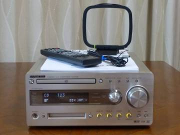 ケンウッド・R-K700・動作良好・美品（リモコン、室内アンテナ、取扱説明書付）