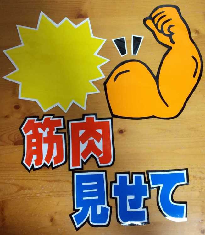 ★コンサート応援手作りうちわ/うちわ文字シール/ピースして/ジャニーズWEST/Snow Man/King&Prince/なにわ男子/NEWS/うちわ無/送料込