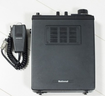 National　RJX-601　50MHz　ポータブル無線機