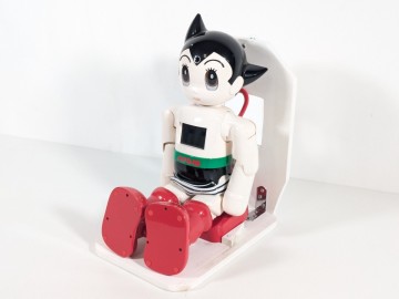 FUJISOFT ATOM 富士ソフト 講談社 鉄腕アトム コミュニケーションロボット ロボット おもちゃ インテリア_HJI_D0907-J005