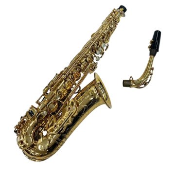 1円スタート YAMAHA ヤマハ サックス YAS-875 アルトサックス 金管楽器 管楽器 楽器 演奏 音楽 ヴィンテージ ケース付き 動作未確認