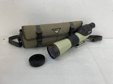 K106[08]K260(スコープ) 中古 Nikon フィールドスコープ ED D＝60 P 単眼鏡 ※動作OK!・収納袋付き 9/1出品