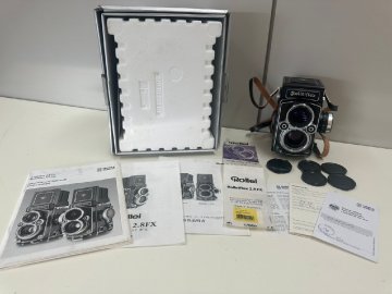 X009-N41C-375【着払い】ローライフレックス 2.8FX Rolleiflex フィルムカメラ 二眼レフカメラ 現状品①＠ 大阪