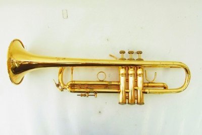 A150-N35-7339 BACH バック STRADIVARIUS MODEL 37G トランペット 現状品③＠ 渋谷