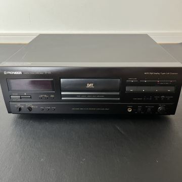 IFパイオニアPIONEERプレイヤーD-05デジタルDIGITAL AUDIOテープデッキTAPE DECK DATオーディオテープ録音機レコーダー入手困難レトロ音楽