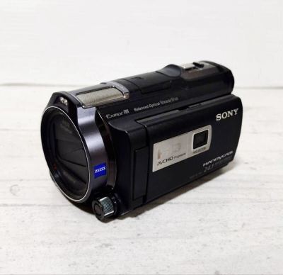 ● SONY HDR-PJ760 ● ソニー デジタルHDビデオカメラレコーダー ハンディカム デジタルビデオカメラ ビデオカメラ ブラック 通電確認済
