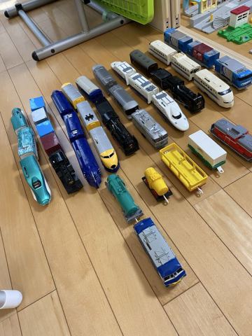 プラレール 車両 大量まとめ売り ジャンク
