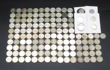 【ト埼】旧100円 硬貨 銀貨 まとめ 稲穂 鳳凰 東京オリンピック 記念 古銭 コレクション 日本円 昭和レトロ 総重量約23.21g JO107JAA2W