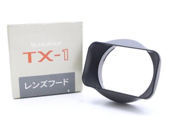 【ト石】 FUJIFILM 富士フィルム TX-1用 レンズフード 箱付き FT066EWH82