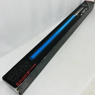 【動作OK】 ハズブロ Hasbro スターウォーズ ブラックシリーズ FX ライトセーバー レイ ジェダイ レプリカ / REY STARWARS 