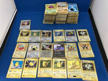 ジャンク 旧裏　ポケモンカードまとめ売り　キラ多数