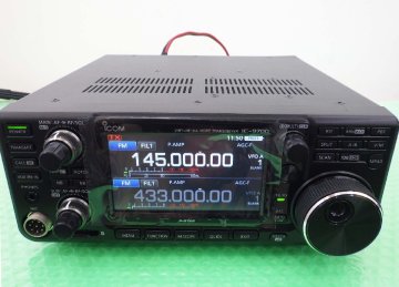 IC-9700【ICOM】144/430/1200MHz（オールモード,DV）50/50/10W 展示品・メーカー点検済み　1年保証