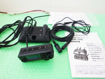 FTM-10S【YAESU】144/430MHz（FM）Max10/7W 　アウトドア用トランシバー　点検済み・現状渡し品