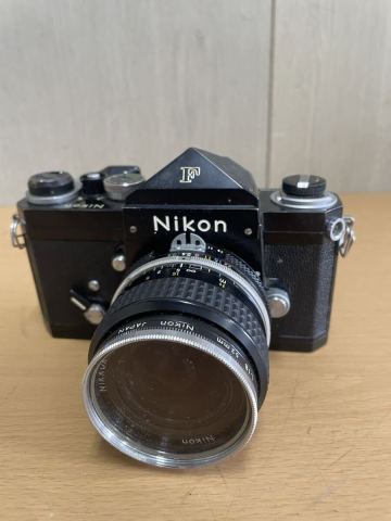☆ Nikon ニコン　 F 一眼レフ フィルムカメラ
