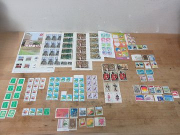 切手 未使用 50円切手 173枚 切手シート・バラ 総額8,650円分 非課税商品