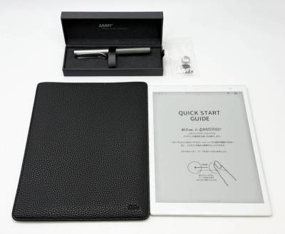 【1円スタート】☆電子ペーパー☆◆中古品◆富士通 QUADERNO クアデルノ A5 Gen.2 FMVDP51 LAMY ラミー スタイラスペン付 動作品 初期化済