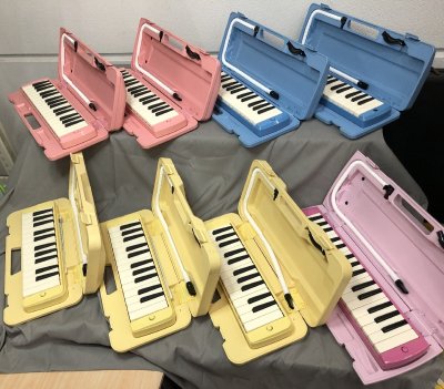 YAMAHA ヤマハ Pianica ピアニカ 8点セット 未使用品 中古 現状渡し Eha260905-02