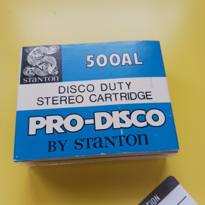 Stanton 500AL ディスコ用 ステレオカートリッジ PRO-DISCOジャンク