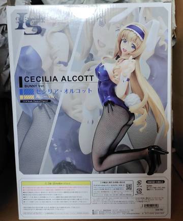 1円スタート IS＜インフィニット・ストラトス＞ セシリア・オルコット バニーVer. 1/4 完成品フィギュア フリーイング