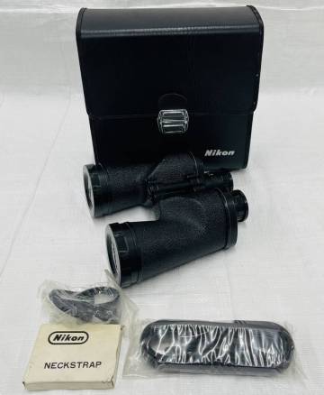 E580-CH25-420 Nikon ニコン 7&times;50 7.3&deg; 304075 双眼鏡 ケース付き IM