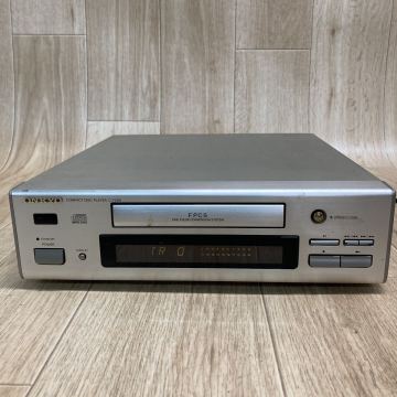 V0919 SD-260904-670 ONKYO C-722M CDプレーヤー COMPACT DISC PLAYER INTEC275 LTD CD CDデッキ