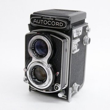 minolta AUTOCORD Ⅲ ROKKOR 75mm F3.5　ミノルタ　オートコード　二眼フィルムカメラ〈O3088〉A1