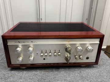 LUXMAN ラックスマン LX38 ULTIMATE 真空管プリメインアンプ 動作確認済み 3ヶ月保証