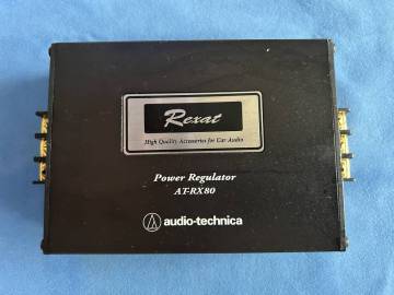オーディオテクニカ　レグザット　AT-RX80