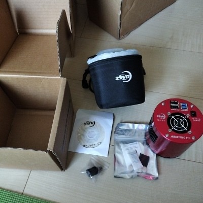 ＺＷＯ 071MC PRO 冷却カメラ